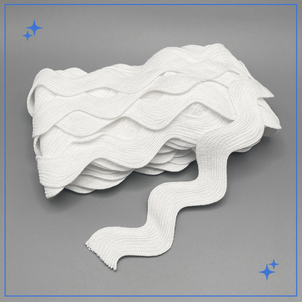 Dyeable Cotton Ric Rac – Home Sew