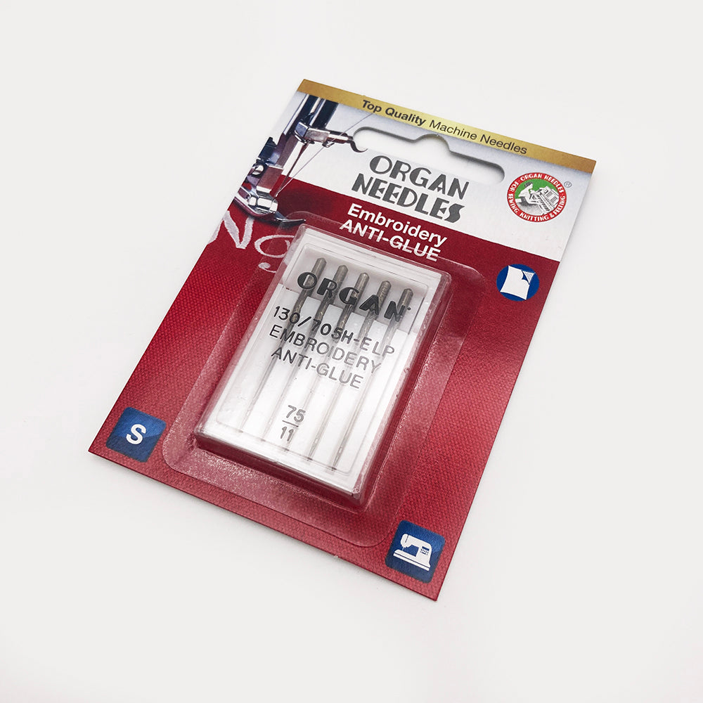 Organ Coated Embroidery Needles