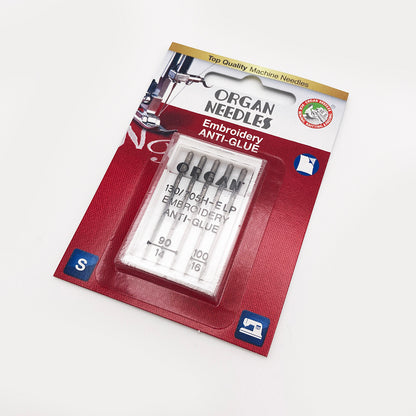 Organ Coated Embroidery Needles