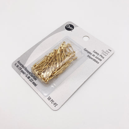 Brass Safety Pins