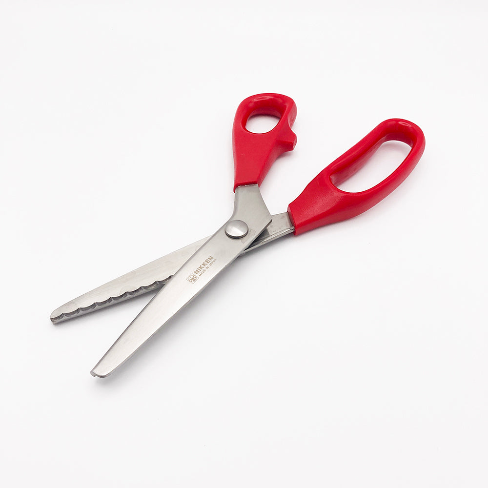 Scallop Fabric Shears Home Sew