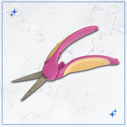 Spring-Assist Titanium Scissors