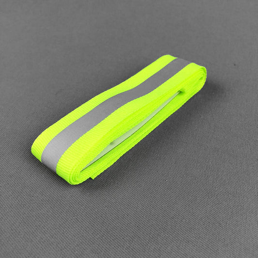 1" Yellow Reflective Ribbon