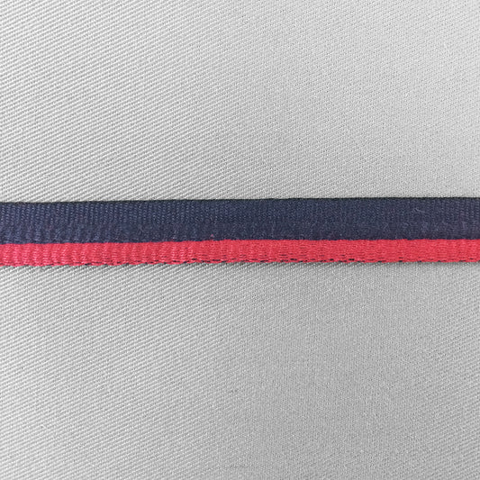 Red and Navy Piping/Edging (144 yd)