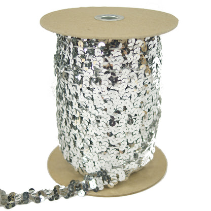 3/4" Metallic Sequin Trim (72 yd)