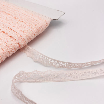 1/2" Light Peach Lace