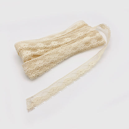 3/4" Ivory Lace