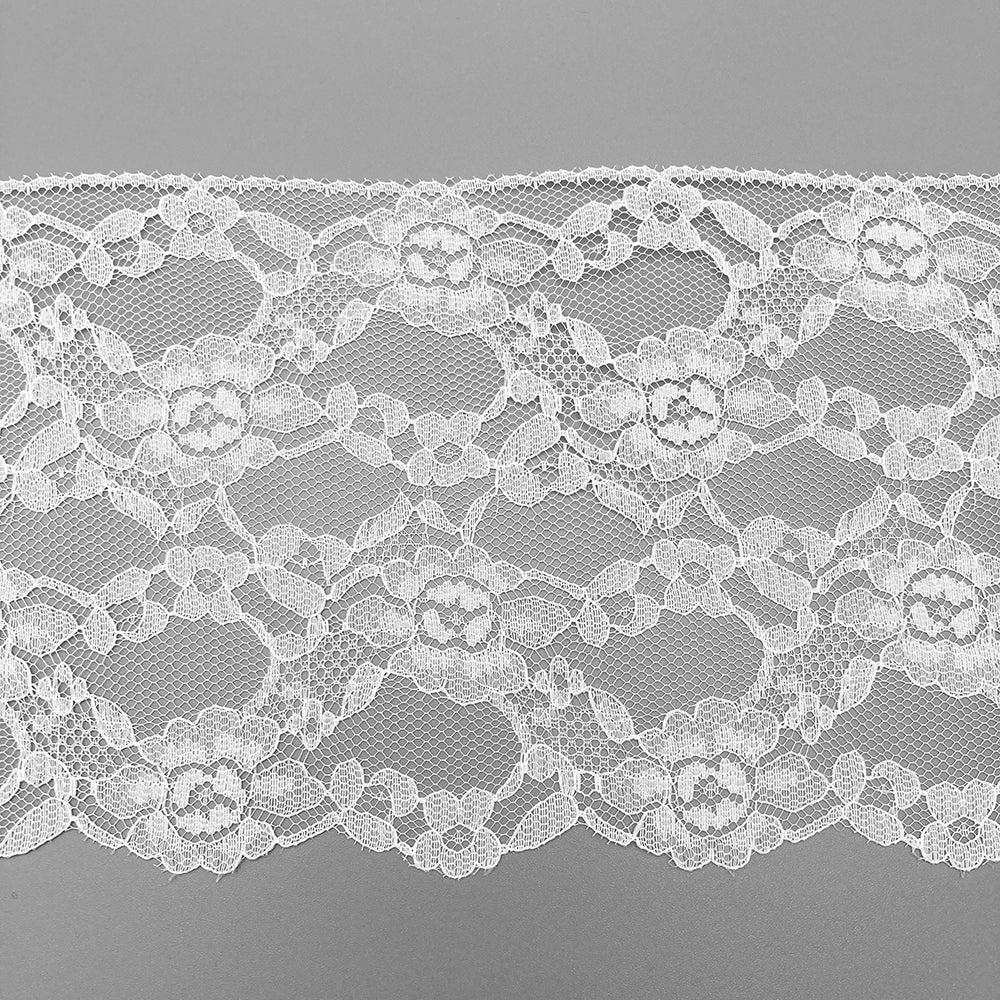 Wide White Lace