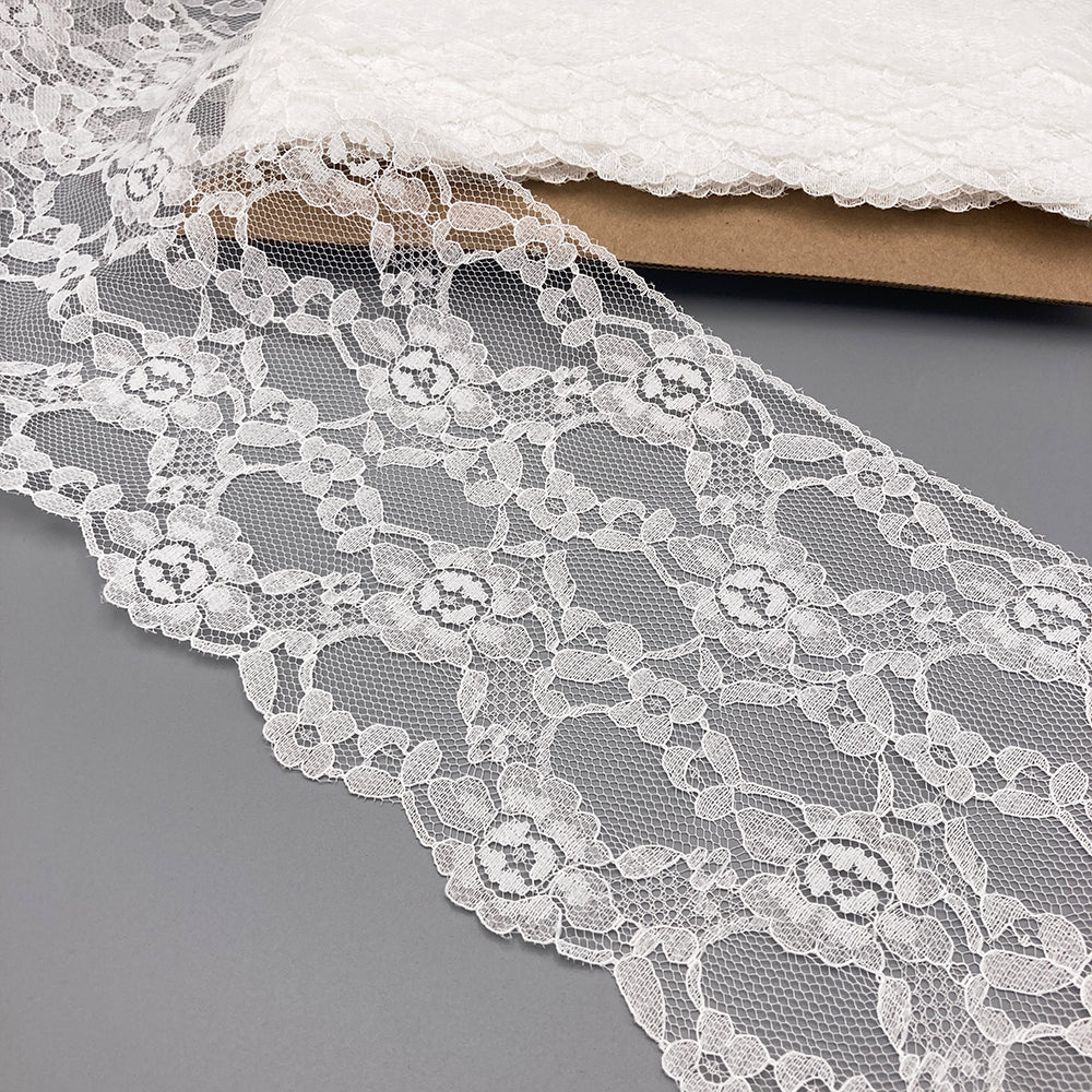 Wide White Lace