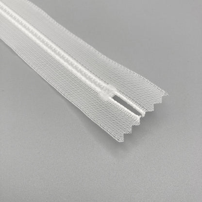 Clear Mesh Nylon Zippers