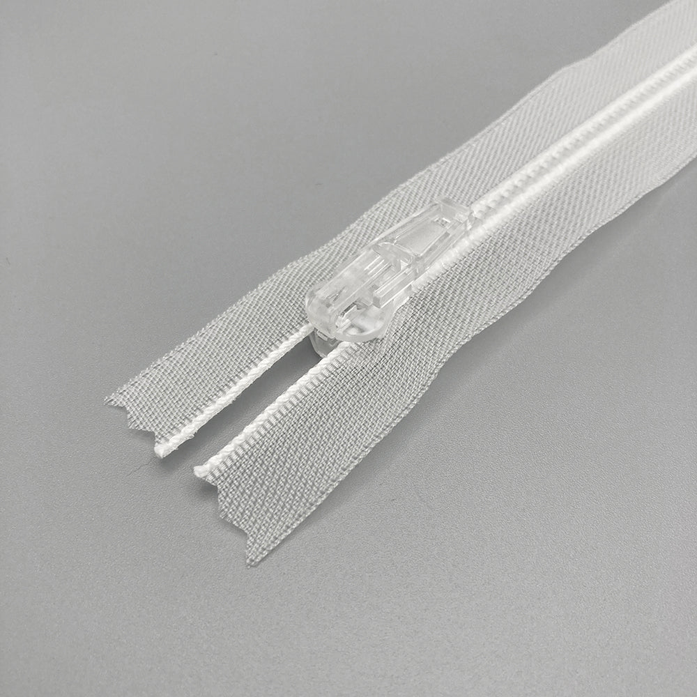 Clear Mesh Nylon Zippers