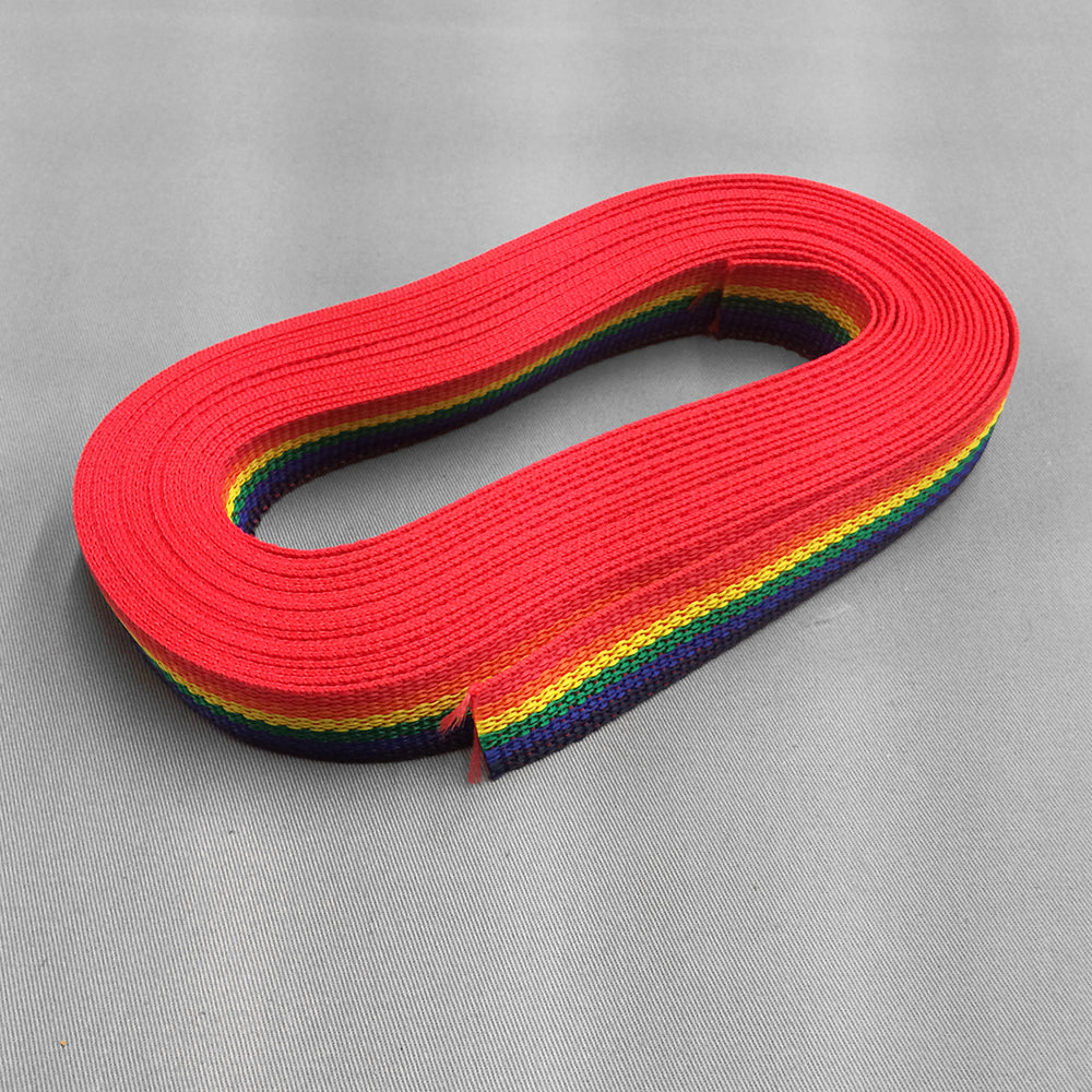 1-1/2" Rainbow Webbing