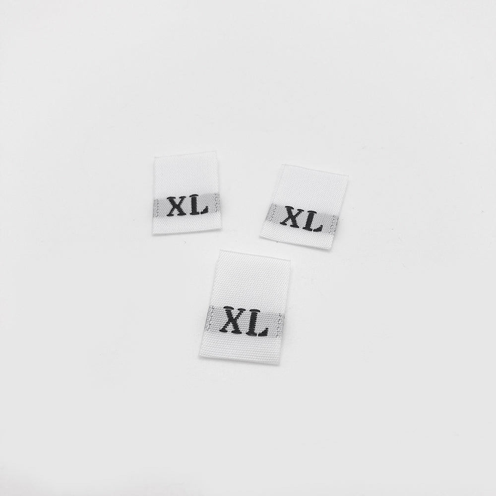 Adult Size Labels (Letters)