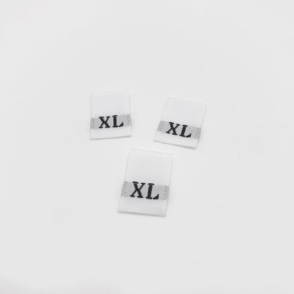 Adult Size Labels (Letters)