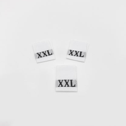 Adult Size Labels (Letters)